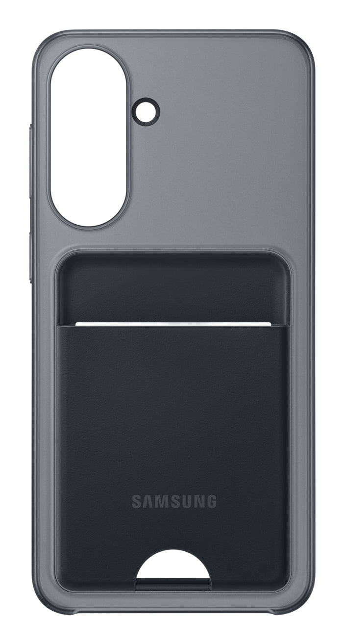 Samsung Wallethülle – für Samsung Galaxy A57 5G, mit Kartenfach, TPU, Schwarz