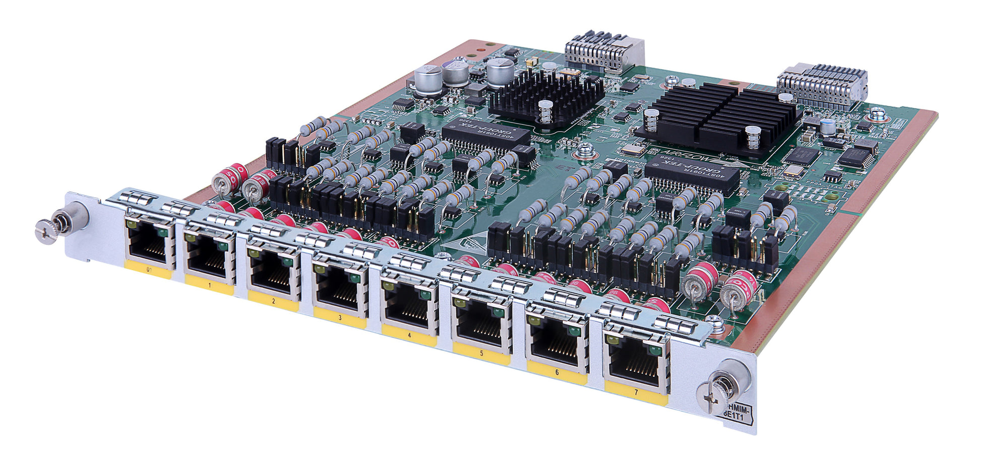 HPE MSR 8PRT E1/CE1/T1/CT1/PRI HMIM Erweiterungsmodul – 8×E1/CE1/T1/CT1/PRI, für FlexNetwork MSR