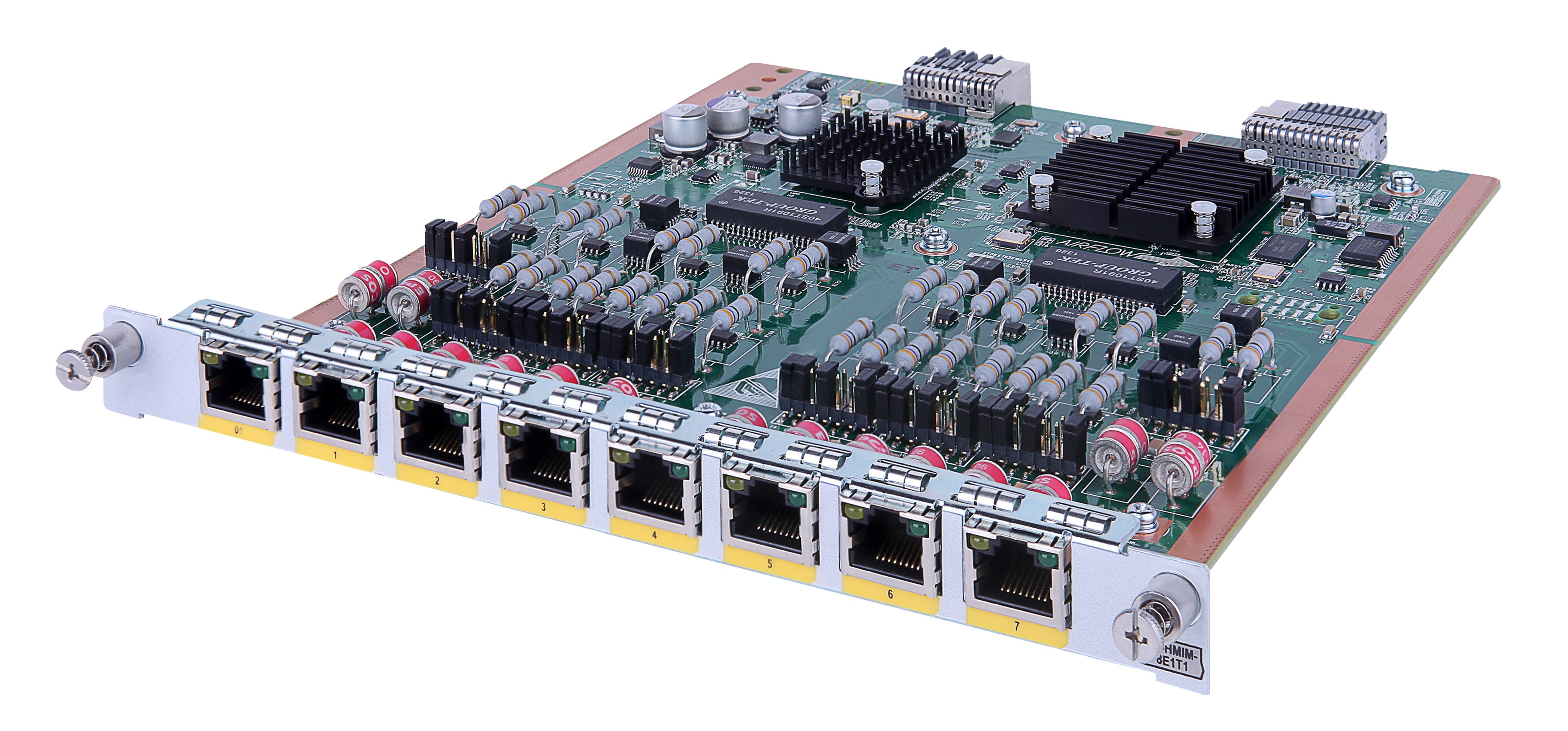 HPE MSR 8PRT E1/CE1/T1/CT1/PRI HMIM Erweiterungsmodul – 8×E1/CE1/T1/CT1/PRI, für FlexNetwork MSR