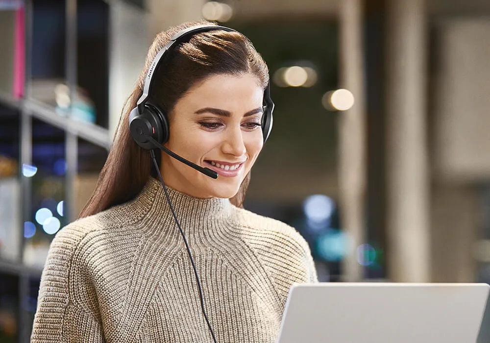 Jabra EVOLVE2 30 SE – Duo Headset – USB‑C – für Softphone