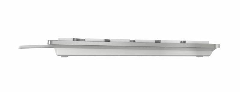 CHERRY KC 6000 Slim – Tastatur, kabelgebunden (USB-A), ES-Layout (ES) – für Windows 10 & Windows 11 u. a.