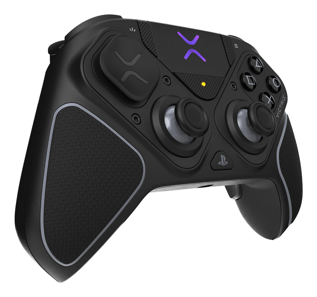 Turtle Beach Victrix Pro BFG Reloaded – Gamepad – USB + RF + Bluetooth, für PS5, PS4 & PC, Schwarz