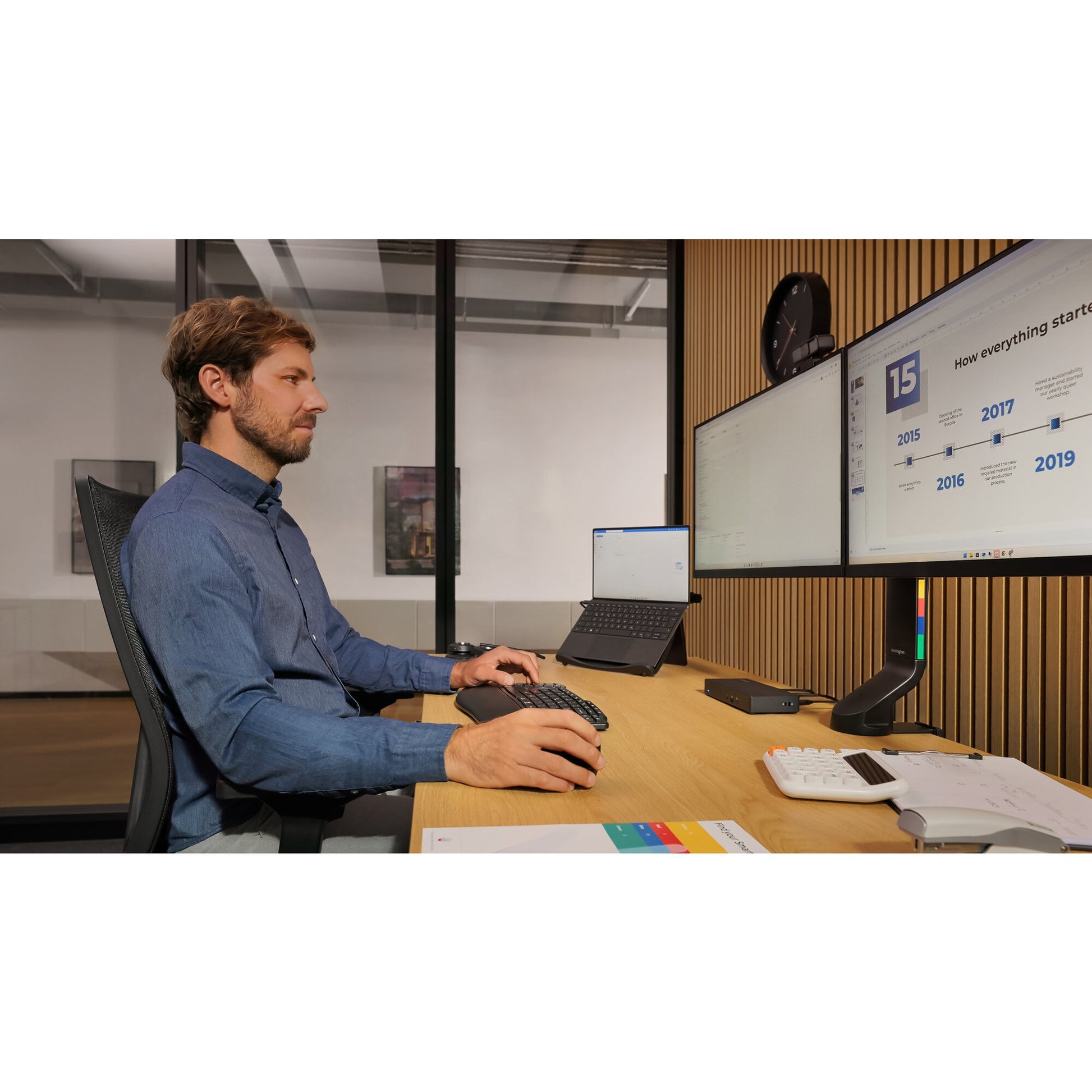 Kensington Monitorarm, Dual