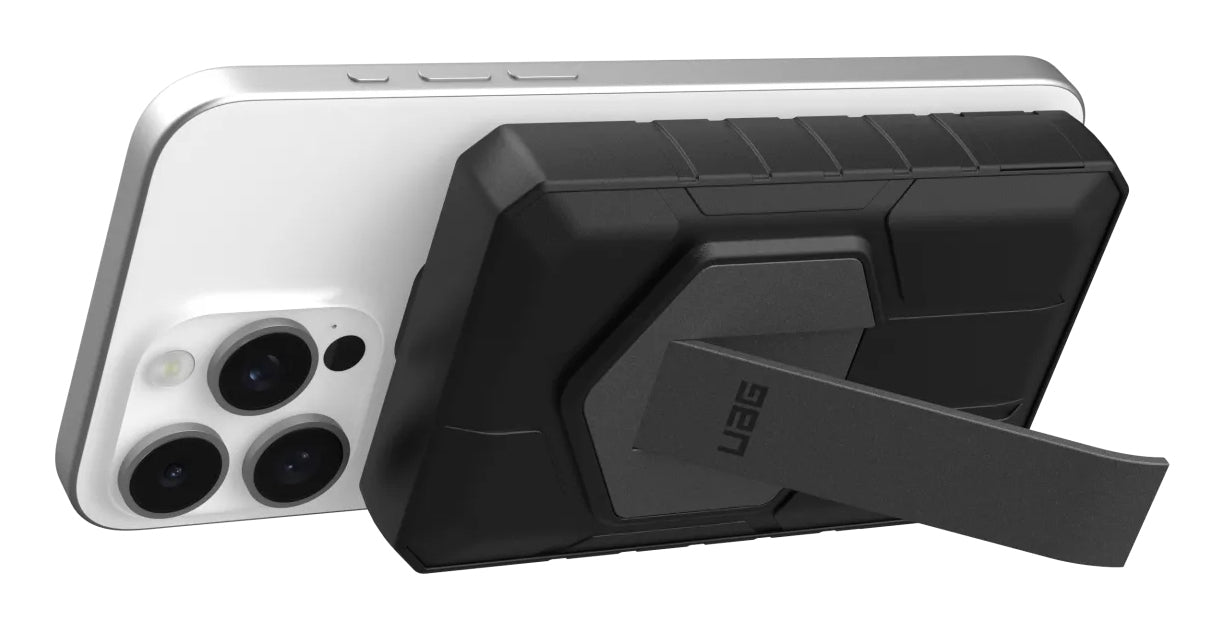 Urban Armor Gear UAG – Powerbank 10000 mAh, PD 20 W, 1× USB-C, 1× USB-A, kabelloses Laden, für Smartphones, schwarz