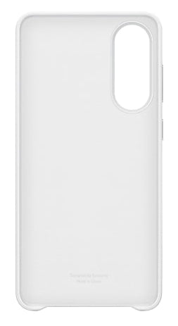 Samsung Backcover – für Samsung Galaxy S25 Edge – hellgrau – Leder