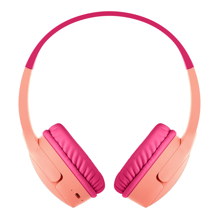 Belkin SoundForm Mini – On-Ear Bluetooth Kopfhörer – USB-C – für Kinder