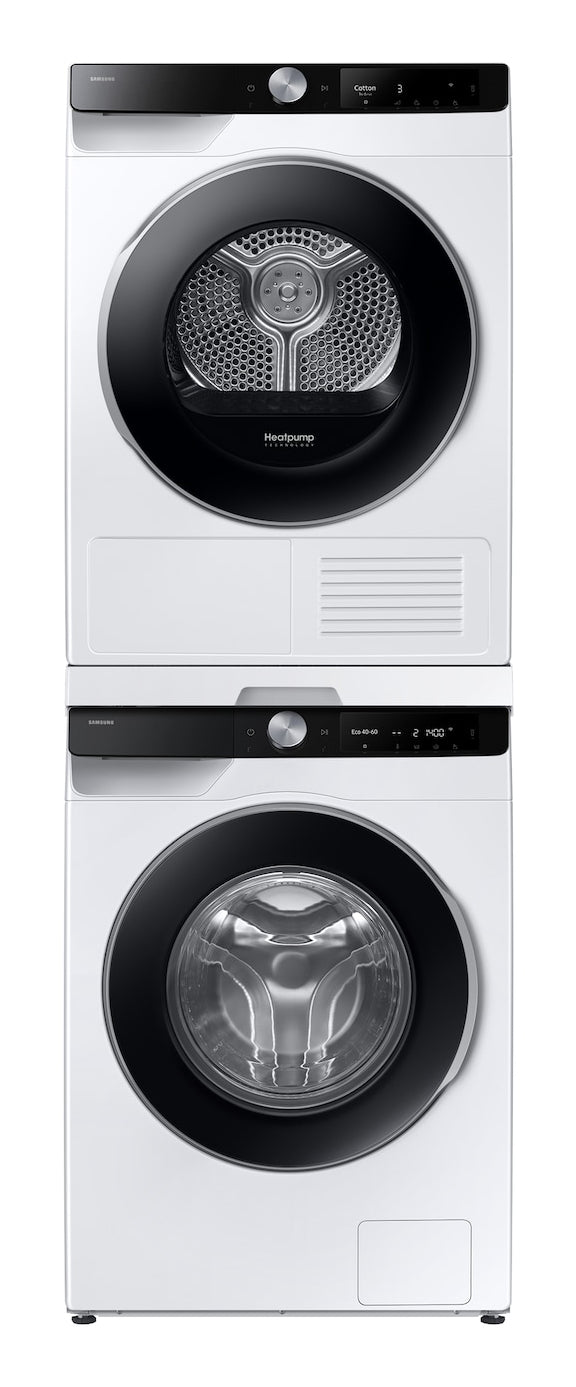 Samsung Waschmaschine WW90DG6U85LKU5 – 9 kg, 1400 U/min, A, Wi‑Fi/SmartThings – weiss