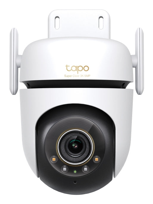 TP-Link Tapo C530WS IP-Sicherheitskamera – 5 MP, Reichweite 30 m, IP66, Weiss