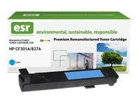 esr 827A Cyan Toner – Kompatibel – 32'000 Seiten – für HP