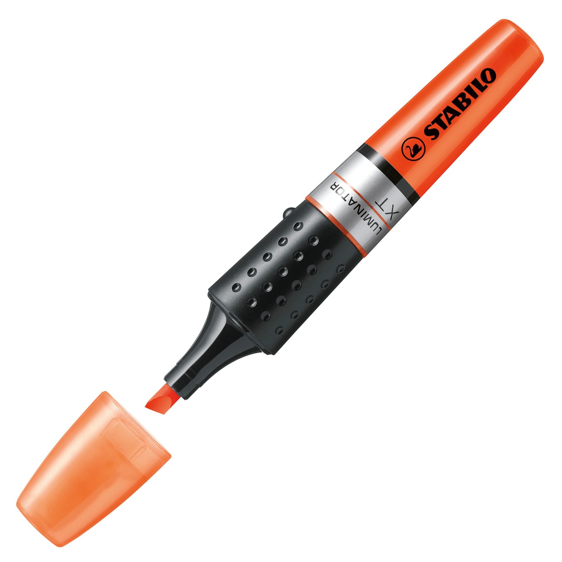 STABILO Luminator Textmarker Orange – Keilspitze, 2–5 mm