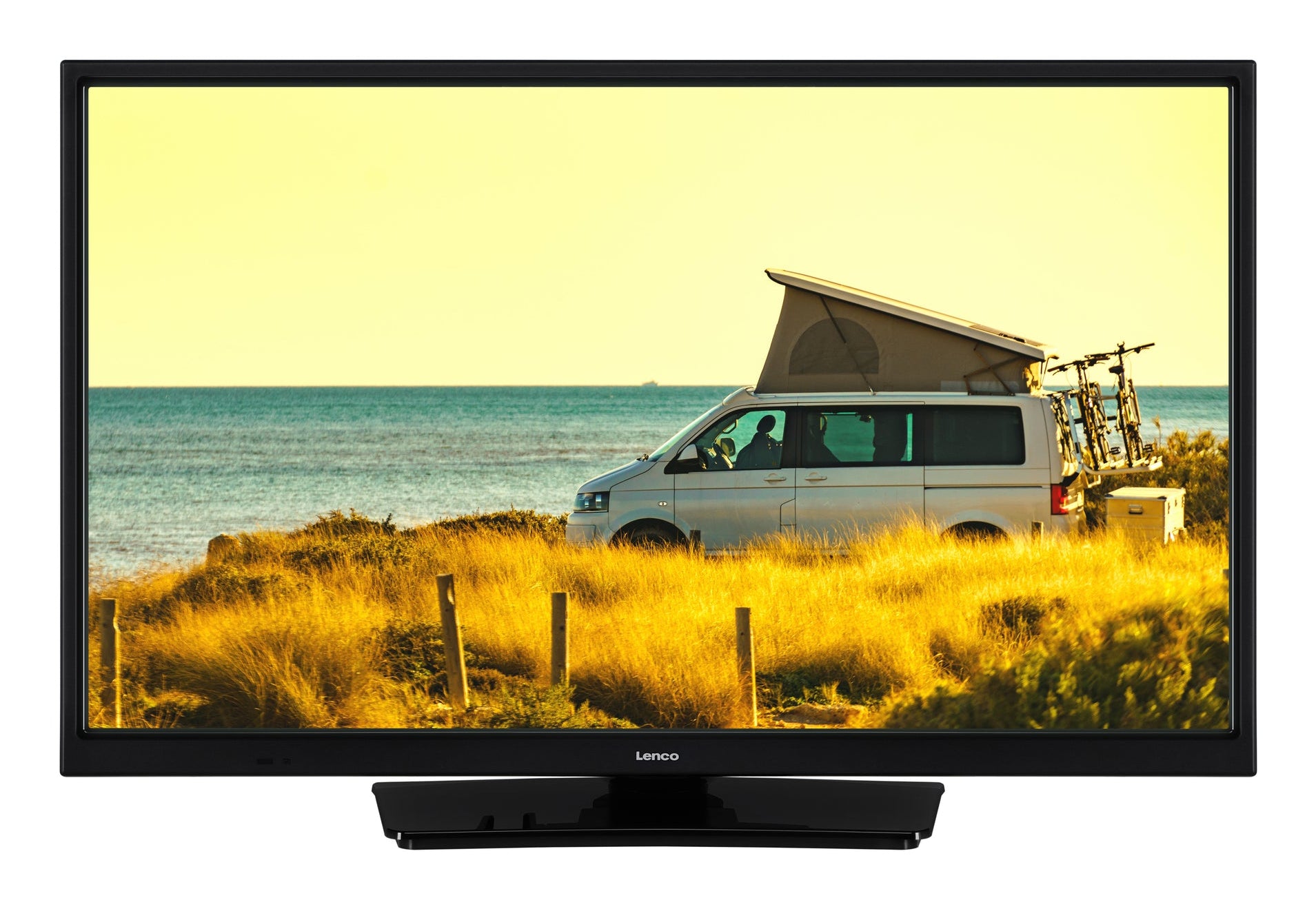 Lenco LED-2463BK – 24" TV – HD-Ready (1366 × 768) – LCD (Edge-LED) – Android TV – 50 Hz – HDR