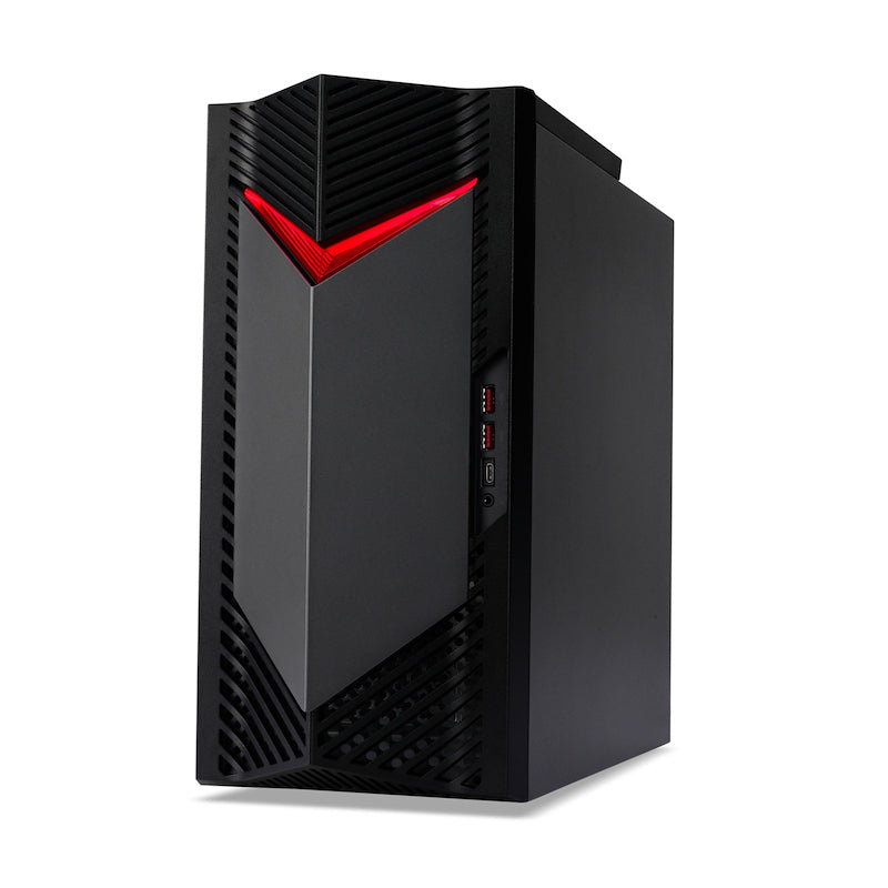 Acer Nitro N50-660 PC – für Windows 11 – Wi-Fi, Ethernet, Bluetooth – 175 × 386 × 392 mm