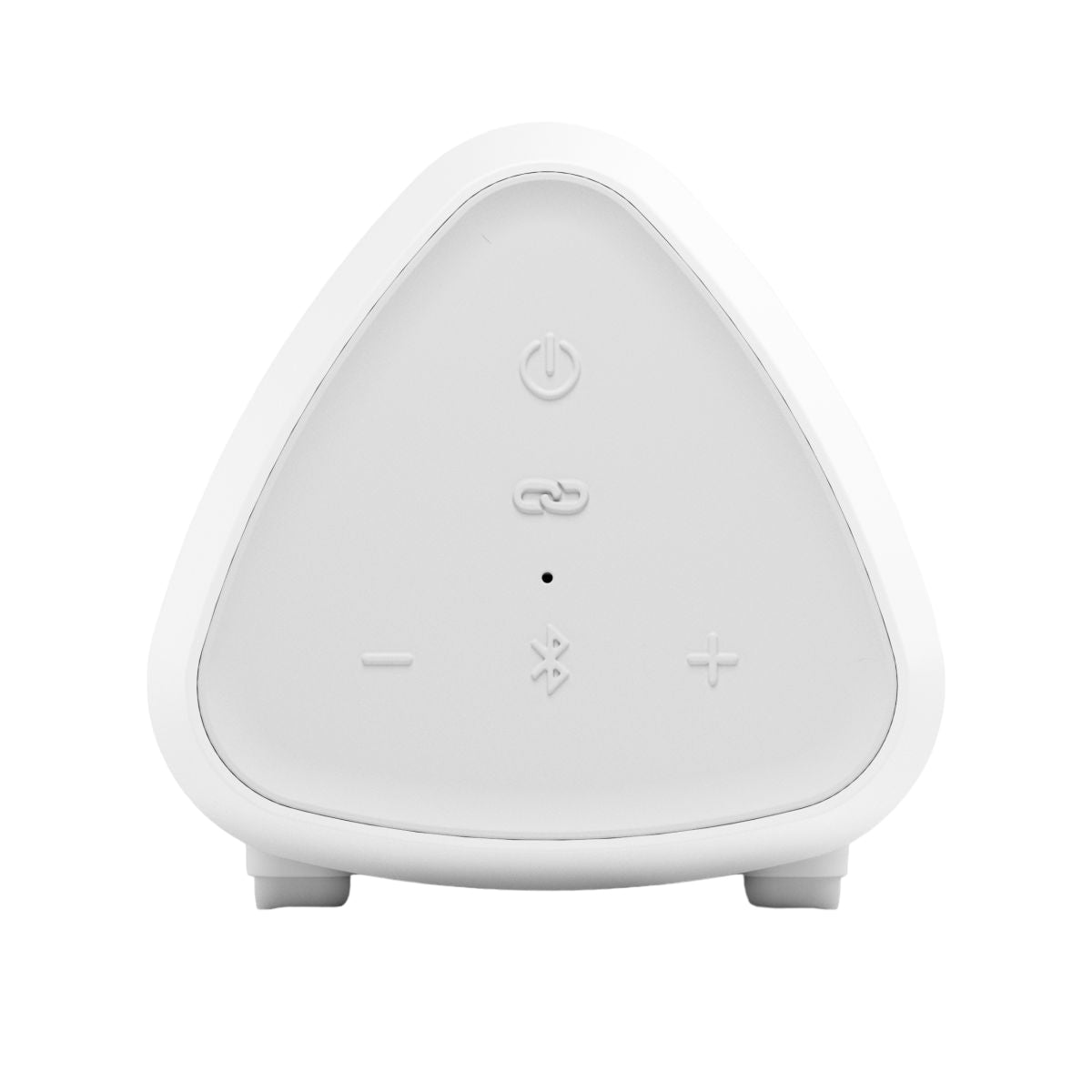 Vonmählen Air Beats Mini – Bluetooth-Lautsprecher – IPX6, 13 h Akku, Bluetooth 5.0, Mikrofon, Weiss