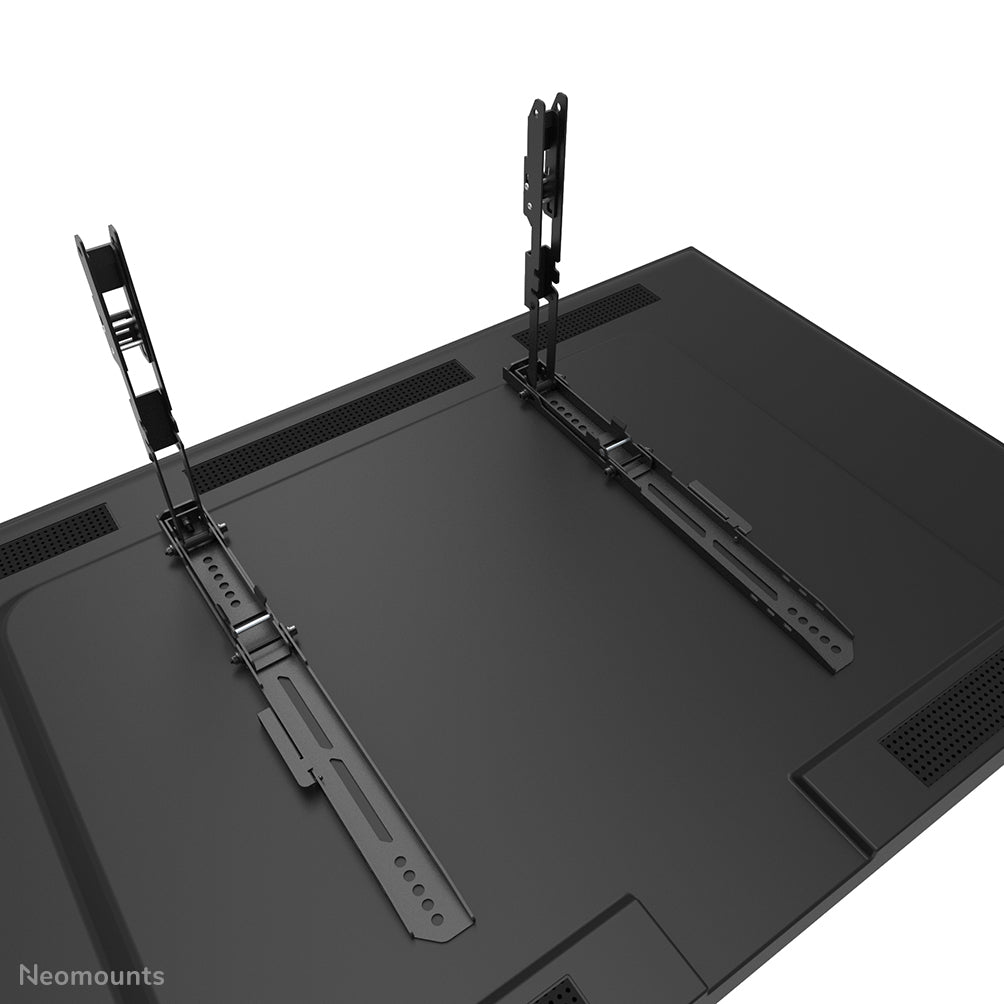 Neomounts LEVEL-750 – Wandhalterung, fix, für 42–86", VESA 100×100–600×400, bis 125 kg, schwarz