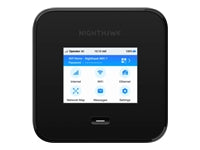 NETGEAR Nighthawk M7 Pro – Mobiler 5G-Hotspot, Wi-Fi 7, Tri-Band (2,4/5/6 GHz), 5185 mAh, Schwarz