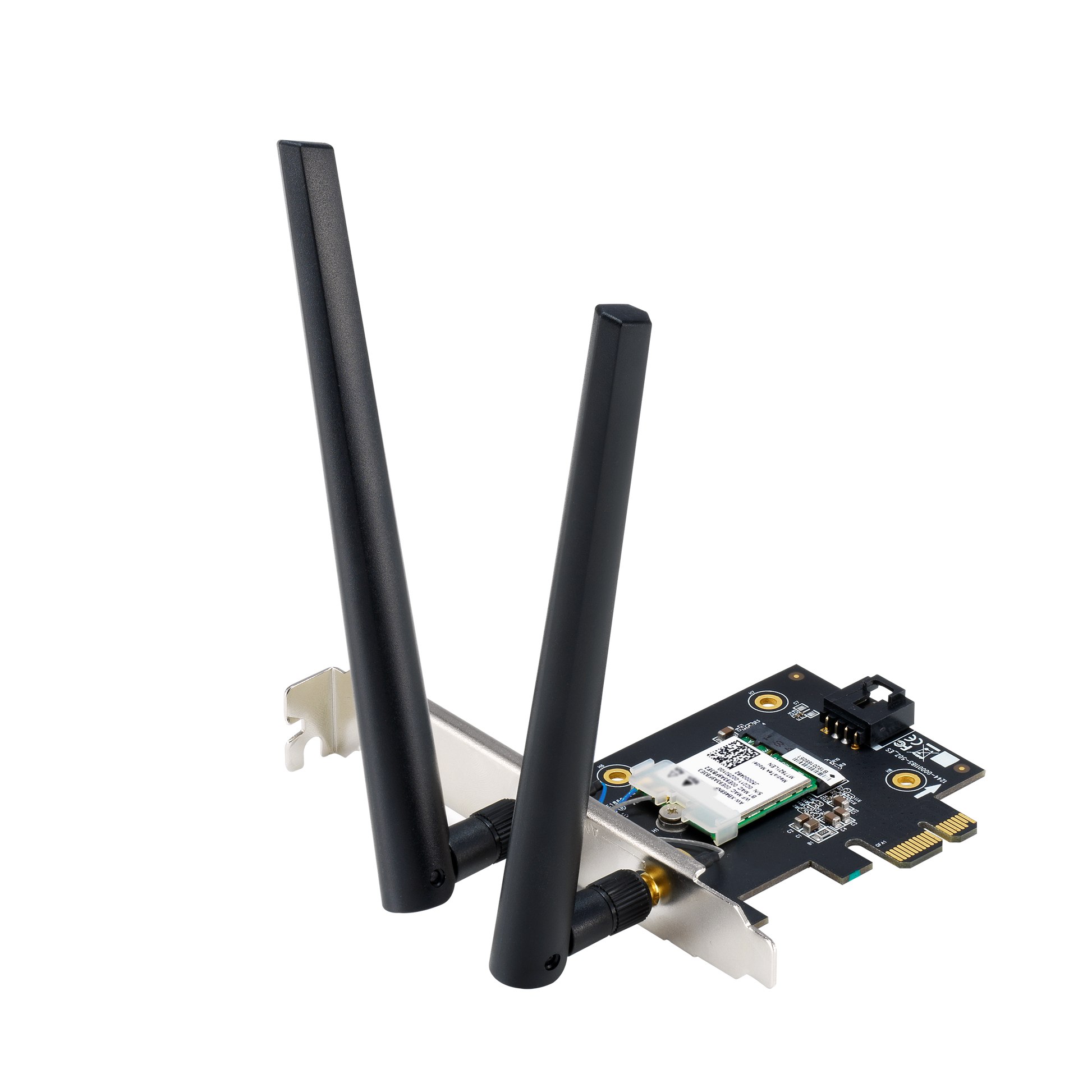 ASUS PCE-BE6500 – PCIe WLAN-Karte – Wi-Fi 7 (2,4/5/6 GHz), 2,9 Gbit/s, PCIe, Schwarz