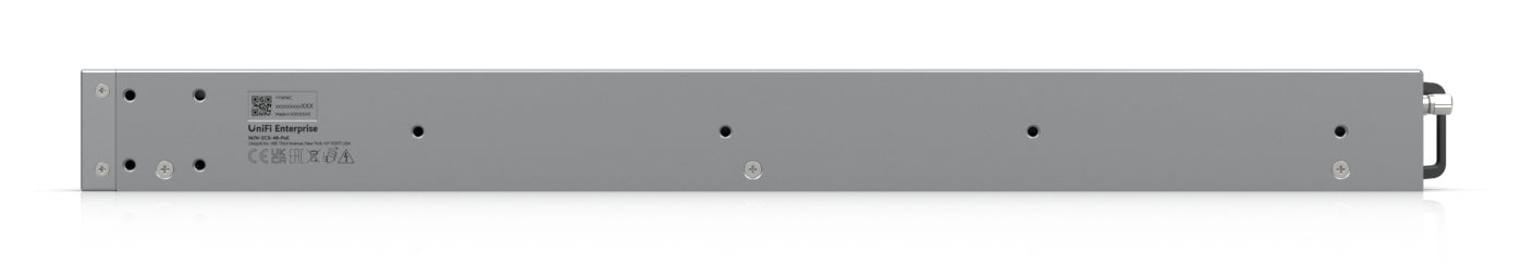 Ubiquiti Managed L2/L3 Switch – 32× 10G + 16× 2,5G, 4× SFP28, PoE+, PoE++, PoE-Budget 2150 W, 1U
