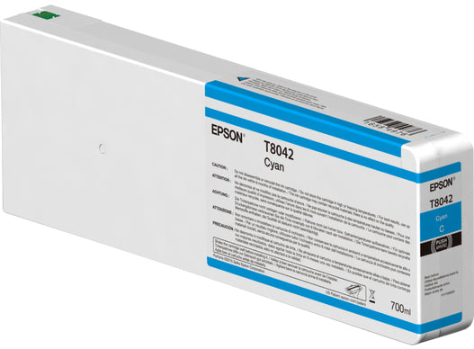 Epson Tintenpatrone C13T55K80N, Schwarz, 700 ml, Original – für SureColor SC-P6000, SC-P7000, SC-P8000 und andere