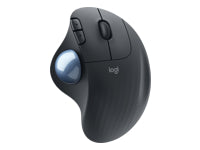 Logitech ERGO M575 für Business Ergonomische Maus – Graphit