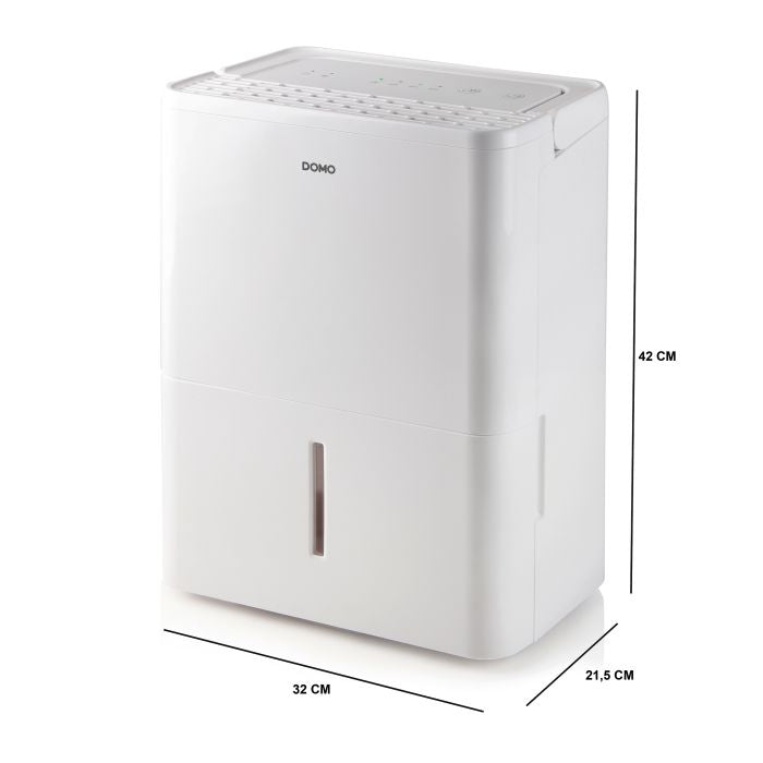Domo Luftentfeuchter DO344DH – 12 L/24 h, bis 25 m², Tank 2,1 l