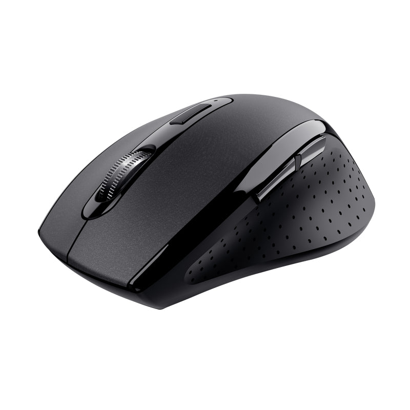 Trust Mydo Sura – Maus – Kabellos (2,4 GHz), Rechts, Weiss