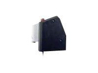 Bachmann Aufbau-Anschlussfelder DESK1 – 100 × 18 × 10 mm, Schwarz, für Bachmann DESK