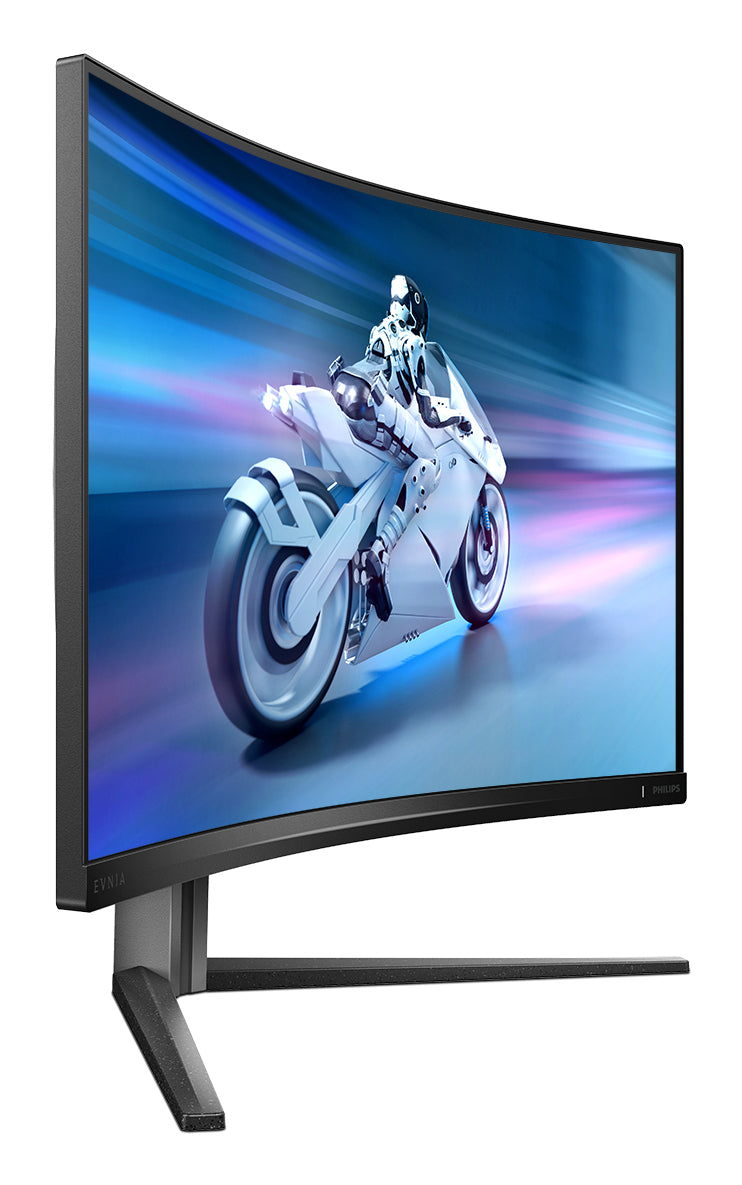 Philips 32M2C5500W/00 – 31,5" Curved, 2560 × 1440 (WQHD), VA, 240 Hz, DisplayHDR 400