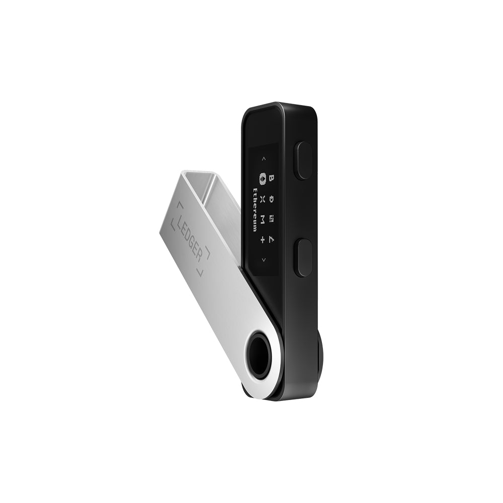 Ledger Nano S Plus – Krypto-Hardware-Wallet, USB-A, für Windows, Schwarz