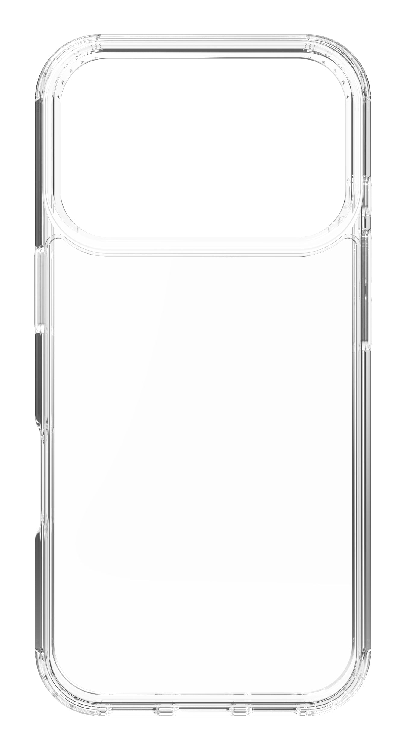 ZAGG Defence – Backcover – für Apple iPhone 17 Pro, Transparent, Anti-Fingerprint