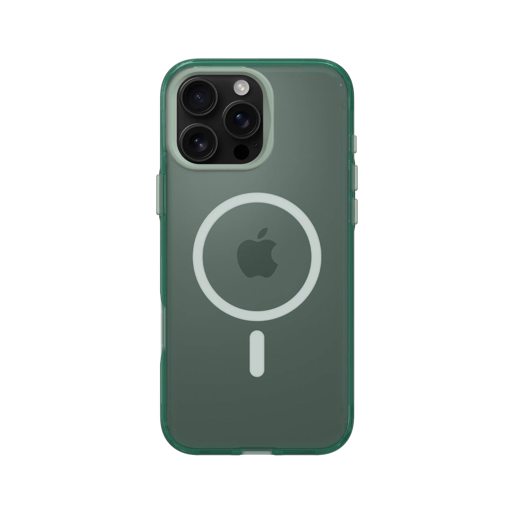 RhinoShield Backcover Jelly Tint – für Apple iPhone 16 Pro Max – grün – MagSafe-kompatibel