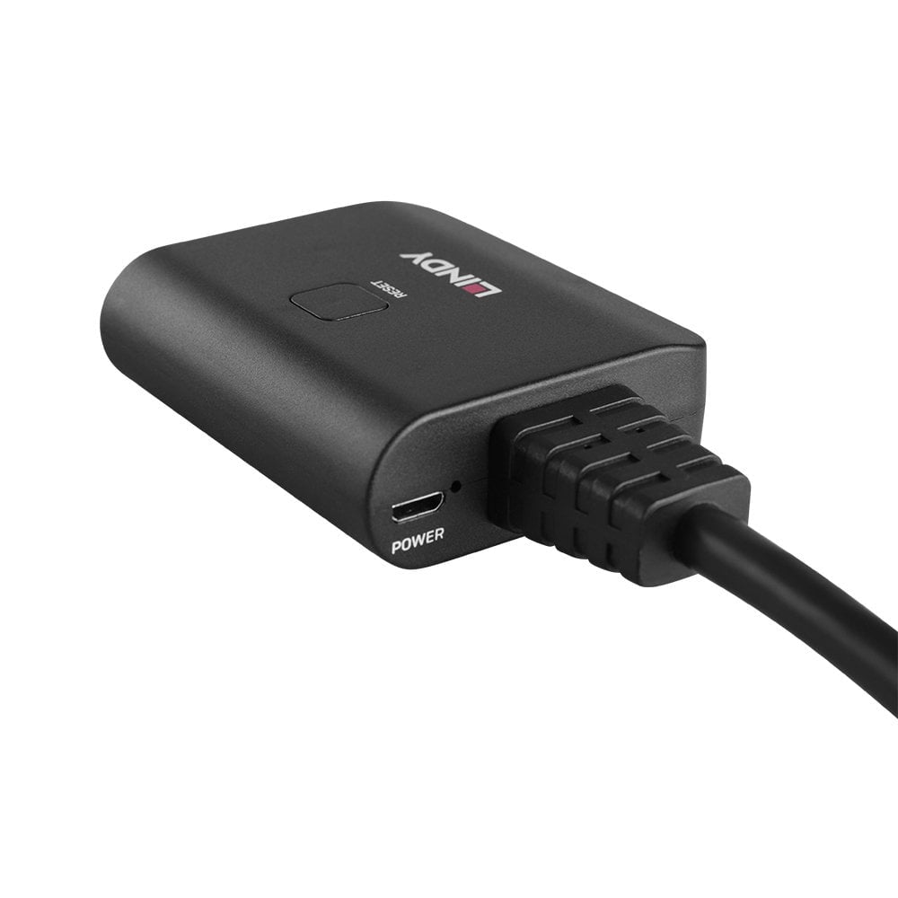 Lindy HDMI-Splitter 1×2, 4K, Kabel