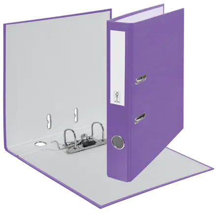 Esselte Swiss Edition ECO Ringbuch – 2-Ring – für A4 – Rückenbreite 5 cm – Violett