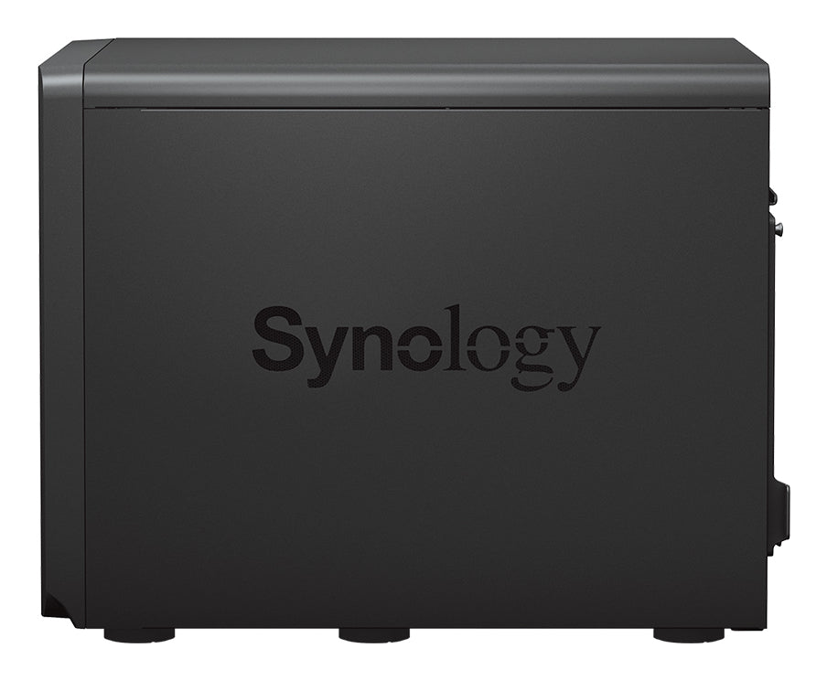 Synology DS3622xs+ – 12-Bay Tower NAS – Intel Xeon D-1531, 16 GB RAM, 10GbE, DSM, für 2,5"/3,5" HDD/SSD, SATA