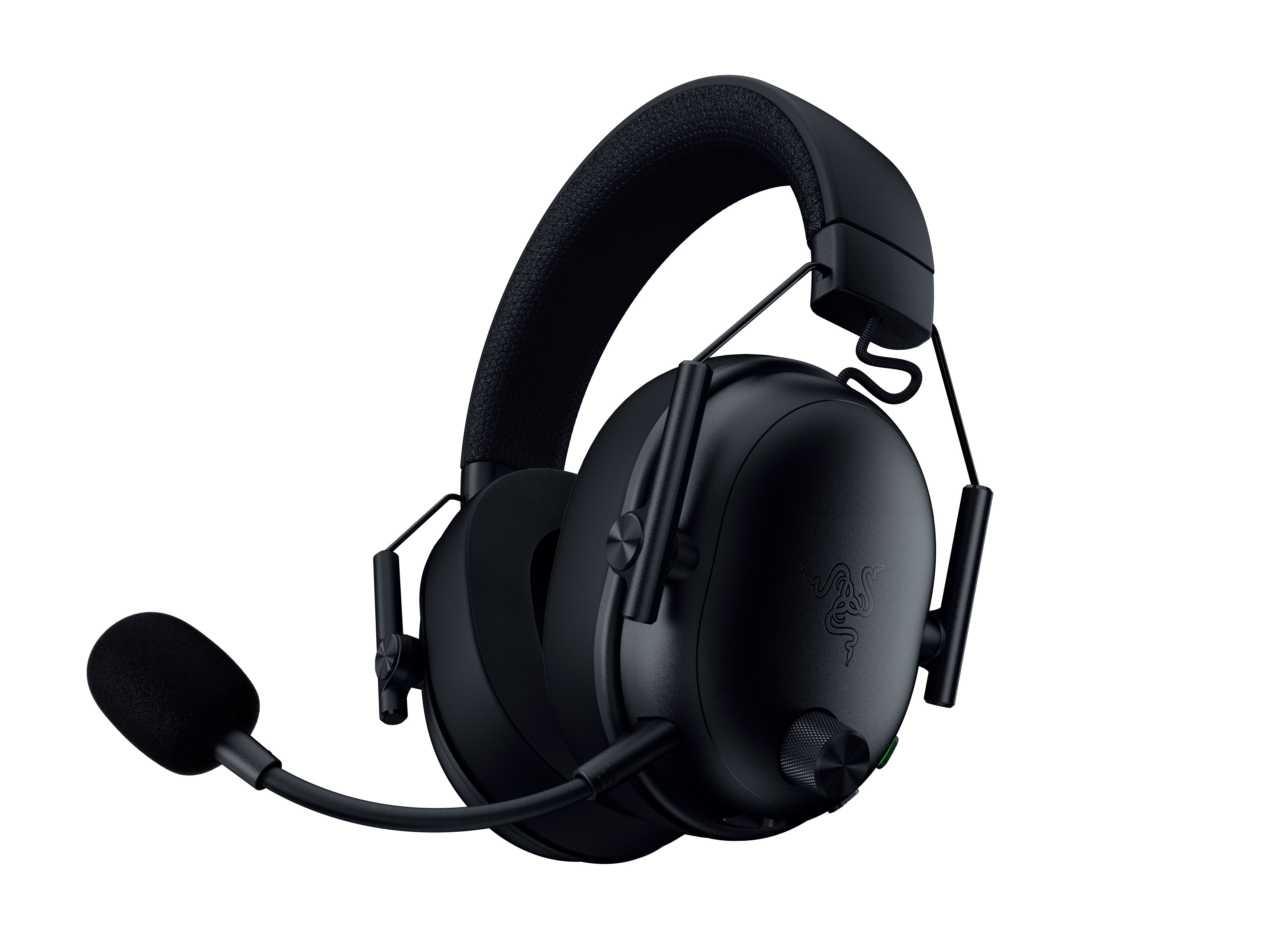 Razer BlackShark V3 – USB-C Gaming-Headset – THX Spatial Audio, abnehmbares Mikrofon – Schwarz – für PS5/PS4/PC