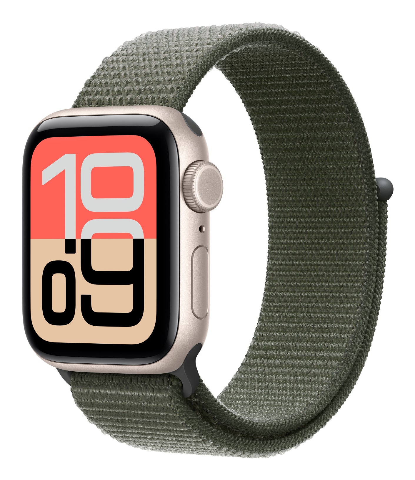 Apple Sport Loop – Armband – für Apple Watch 40 mm, Forest, Nylon