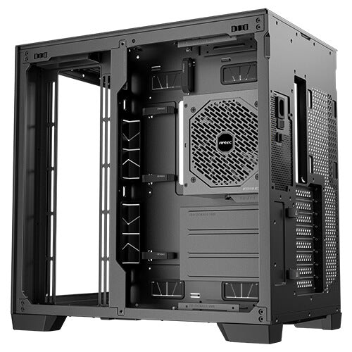 Antec Constellation C8 Tower – schwarz, Seitenfenster (gehärtetes Glas), 476×303×464 mm