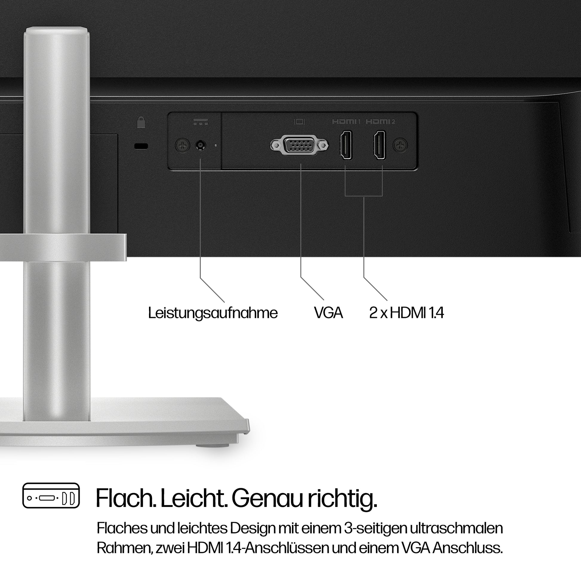 HP S5 527SH – Monitor, 1920 × 1080 (Full HD)