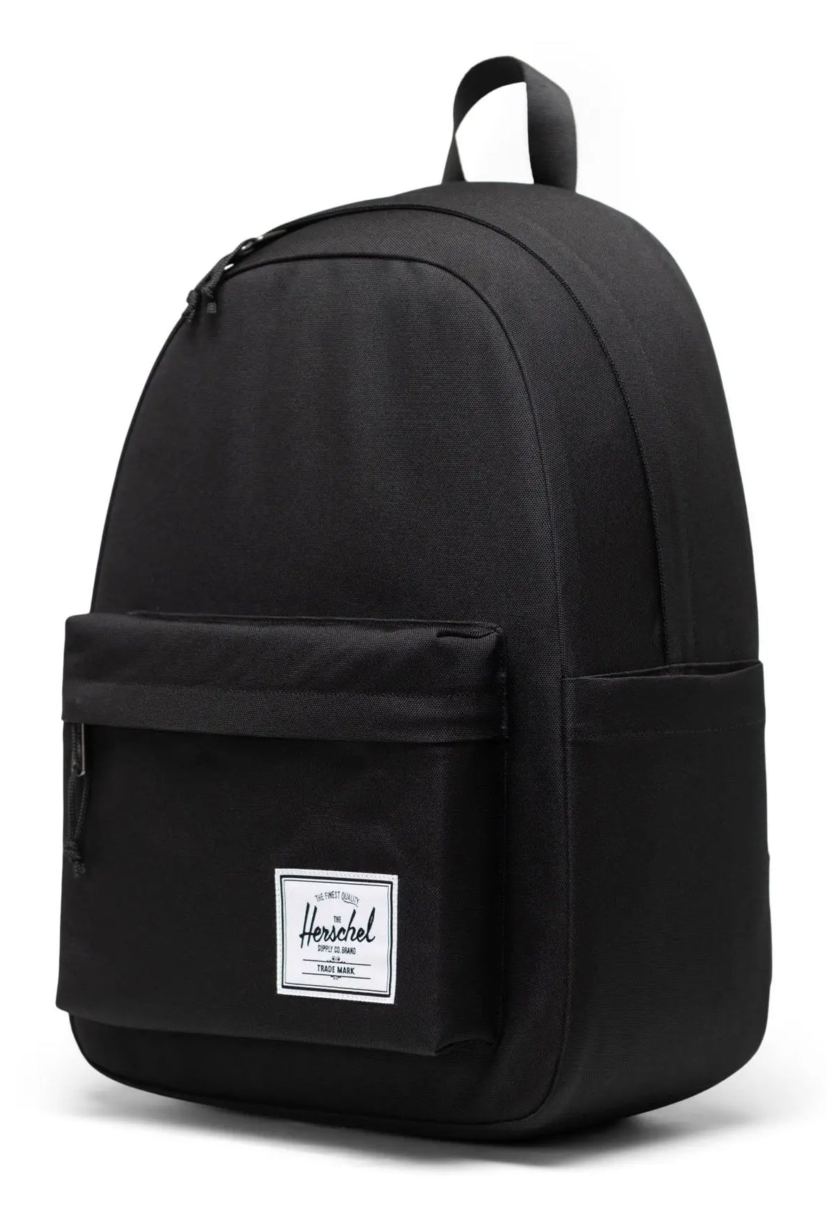 Herschel Classic – Freizeit-Rucksack – 26 l, recyceltes Material, schwarz