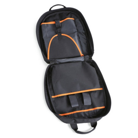 Beta C5S Werkzeugrucksack – leer, mit Schultergurt, schwarz/orange, Polyester, B 310 × H 390 × T 120 mm