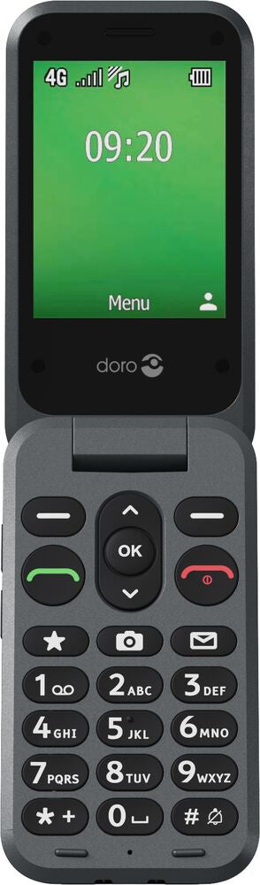 Doro Leva E20 – 2,8" – 128 MB – Schwarz
