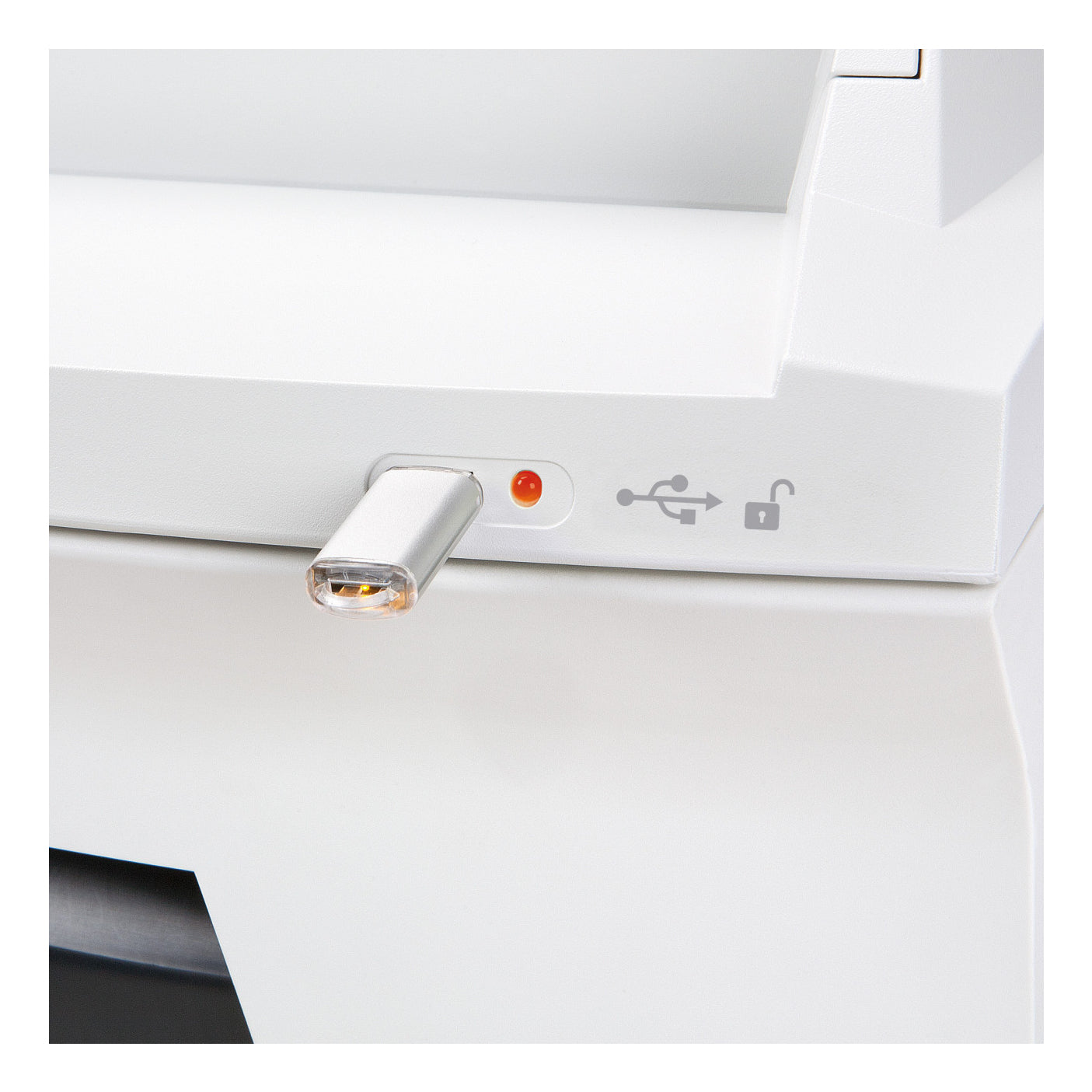 HSM Securio AF350 – Aktenvernichter mit Autofeed 350 Blatt, DIN P-6, Mikroschnitt 0,78 × 11 mm, 6 Blatt, 35 l
