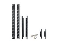 APC NetShelter SX – Rackschienensatz, 19", 48U, für 600 mm NetShelter SX, 73 × 59 × 1'138 mm, schwarz