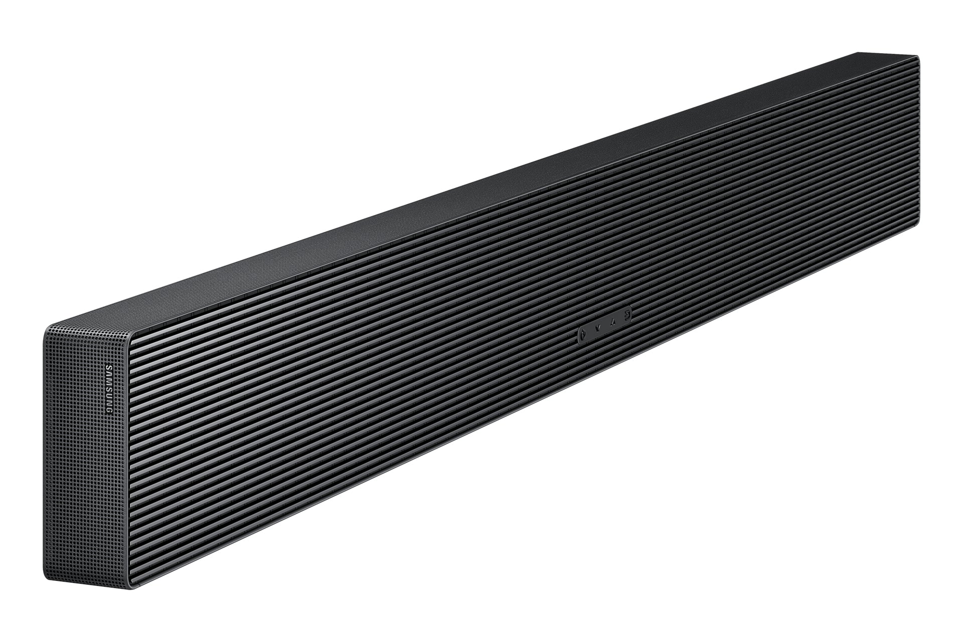 Samsung HW-QS700F – Soundbar – 3.1.2, Dolby Atmos/DTS Virtual:X, mit kabellosem Subwoofer, Titan Black