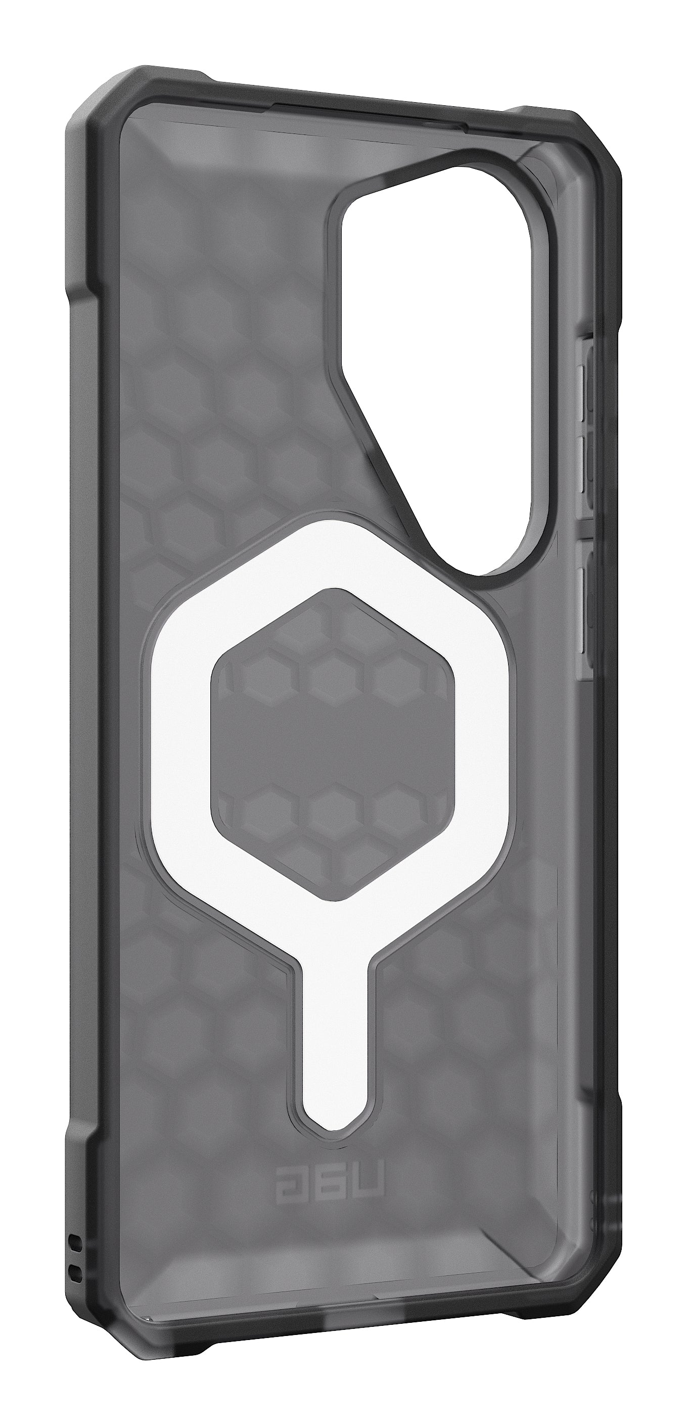 Urban Armor Gear UAG Essential Armor – Rückcover – für Samsung Galaxy S26 Ultra – MagSafe, PC, Hellgrau, stossfest
