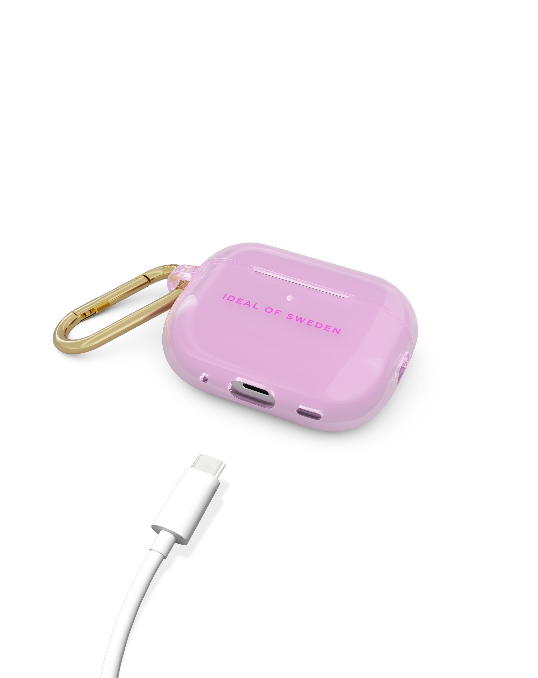 iDeal of Sweden IDCLAPC-PRO-512 – Schutzhülle für AirPods Pro (1. / 2. Gen.), Pink