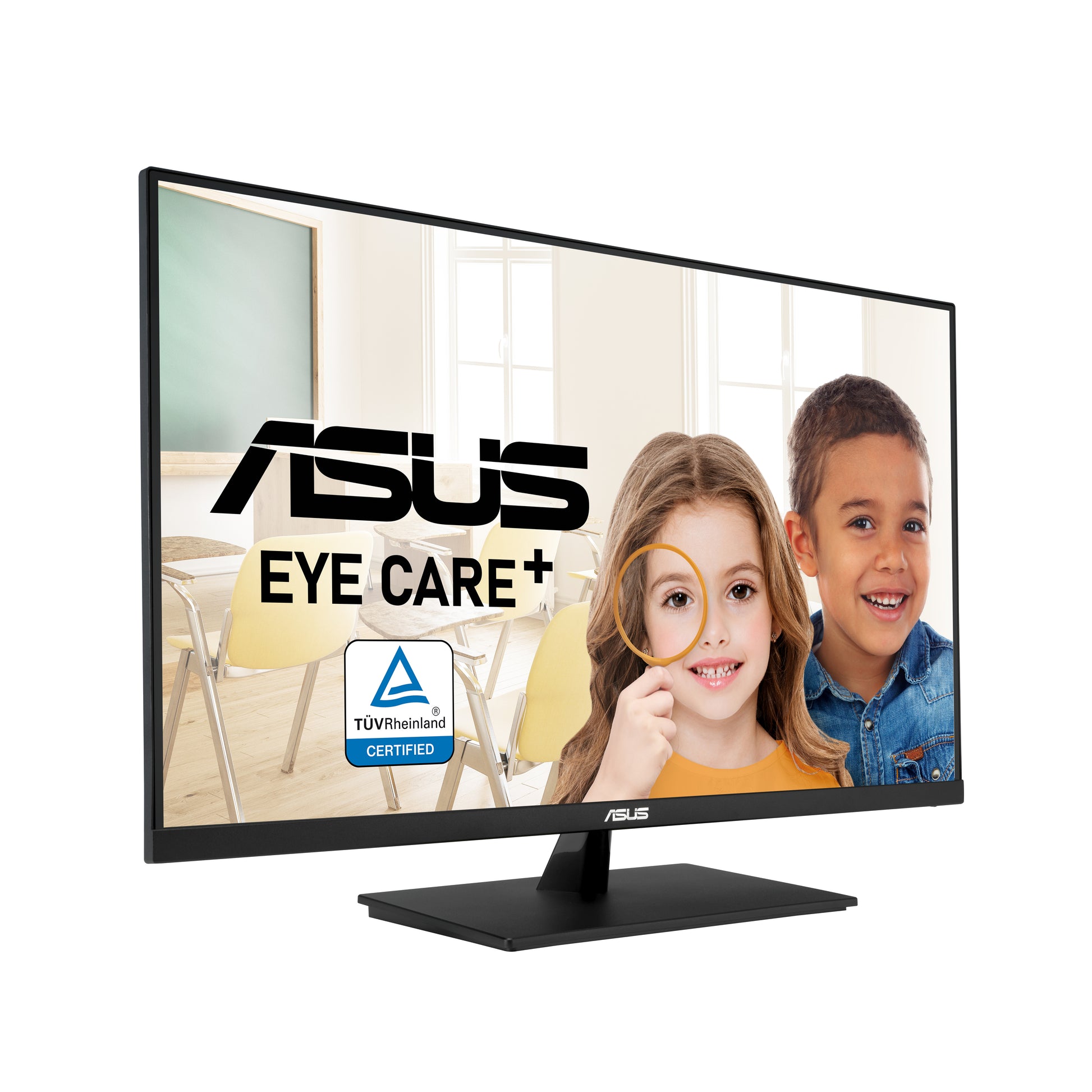 ASUS Vp327Q – Monitor, 31,5", 3840 × 2160 (UHD 4K), LCD, Schwarz
