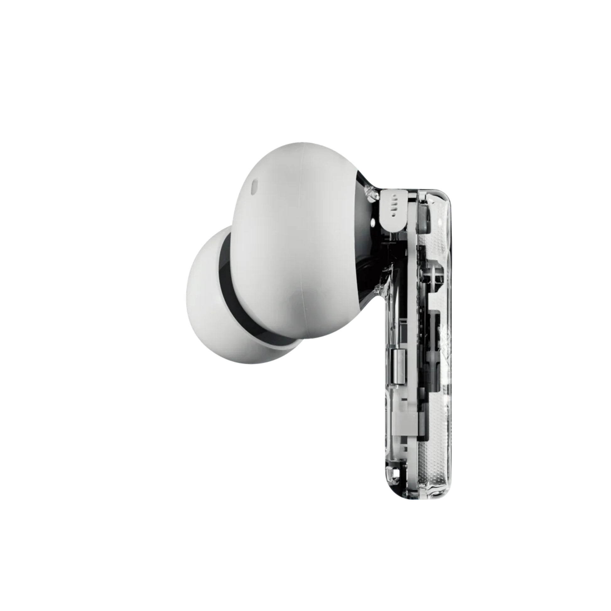 Nothing Ear TWS In-Ear – ANC, Qi-Ladecase, Weiss, BT 5,3