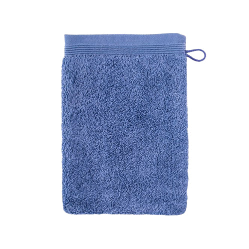 MÖVE Waschlappen Superwuschel – 15×20 cm, Baumwolle, 550 g/m², Blau