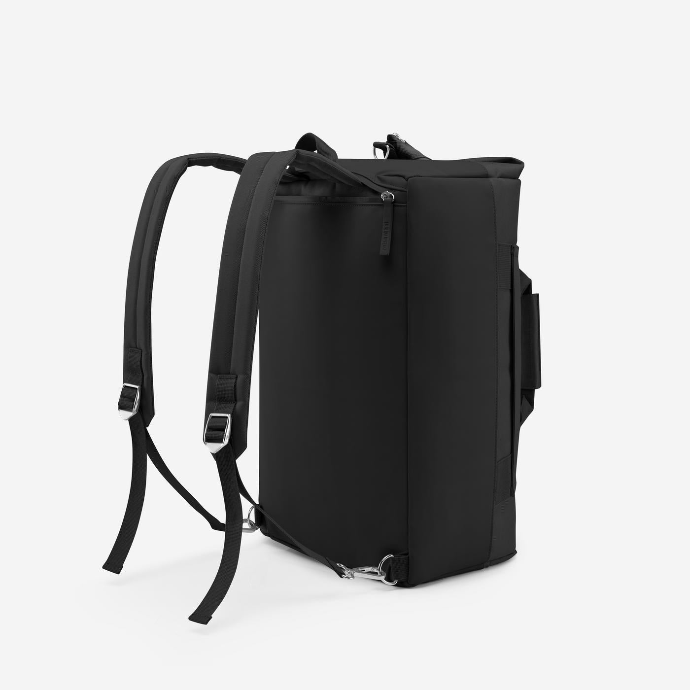 Reisenthel Sporttasche Allrounder M – 23 l, aus rPET, schwarz, 45 × 33 × 30 cm