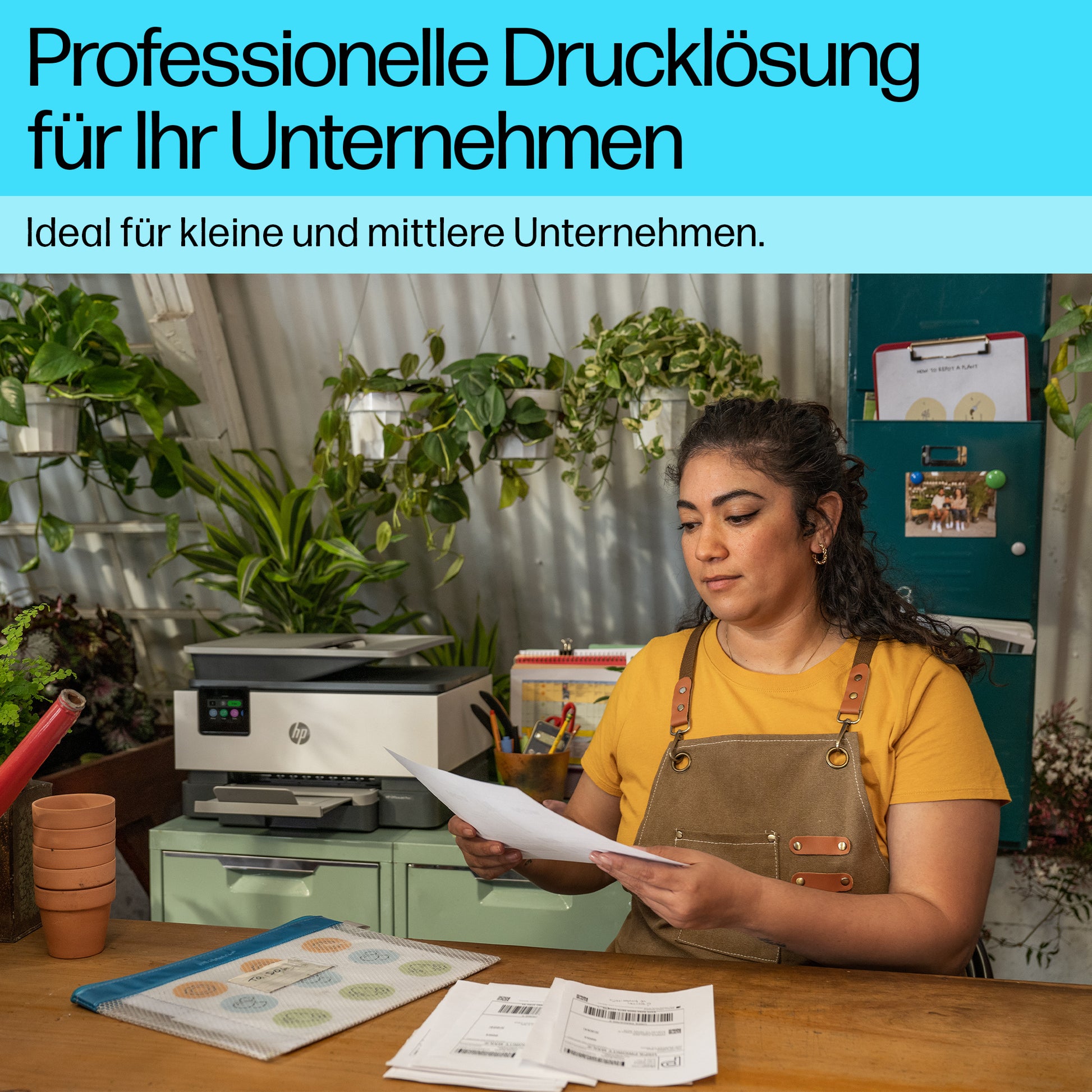 HP OfficeJet Pro 9120E – Farbiges Tintenstrahl-MFP, 4-in-1